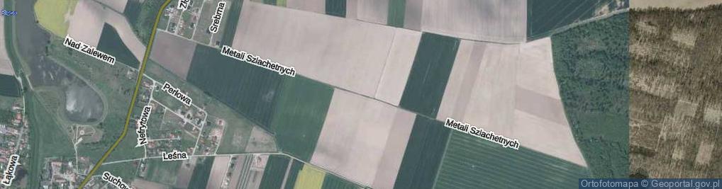 Zdjęcie satelitarne Metali Szlachetnych ul.